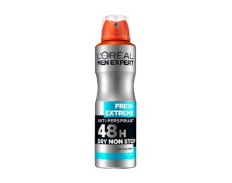 L'Oreal Men Expert Fresh Extreme Spray 150ml