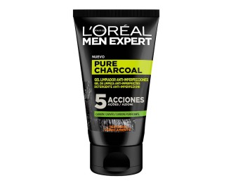 L'Oreal Men Expert Pure Charcoal Cleansing Gel 100ml