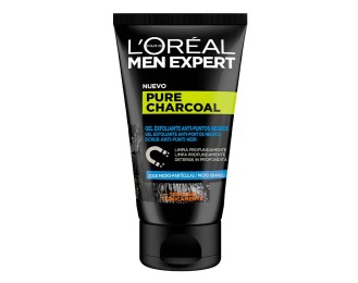 L'Oreal Men Expert Pure Charcoal Exfoliating Gel 100ml