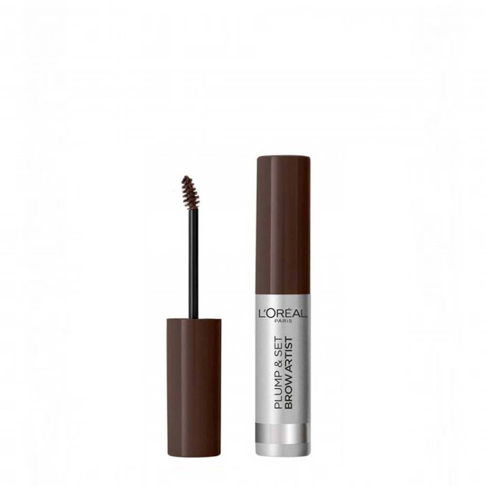 L'Oréal Plump & Set Eyebrow Gel - 108 Dark Brunette