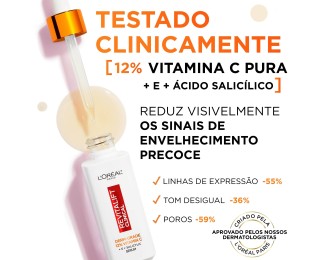 L'Oréal Revitalift Clinical 12% Vitamin C Serum 30ml