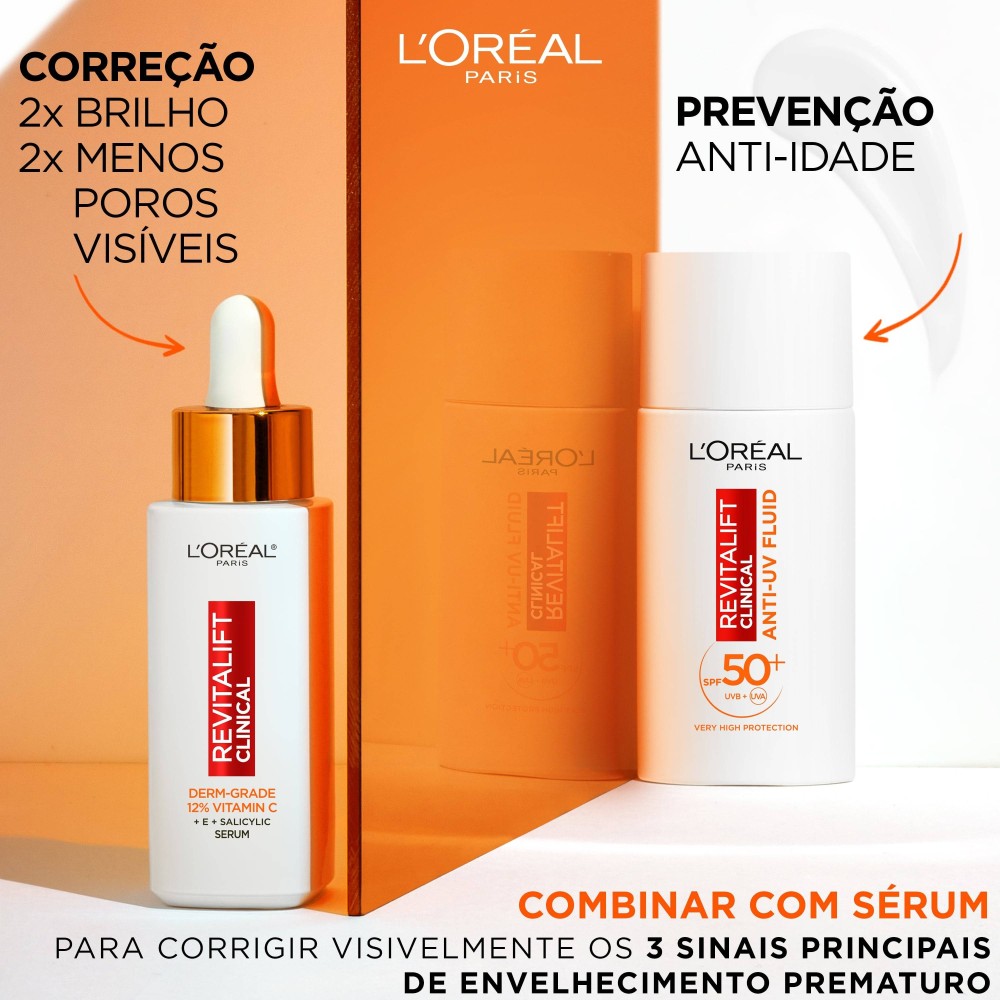 L'Oréal Revitalift Clinical 12% Vitamin C Serum 30ml