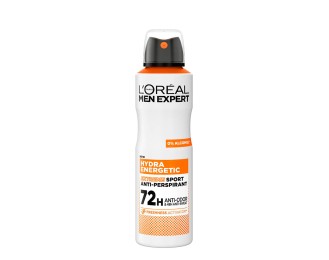 L'Oreal Men Expert Hydra Energetic Anti-Perspirant Spray 72h 150ml