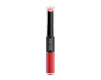 L'Oréal Paris Lipstick Infaillible 2 Steps 501 Timeless Red