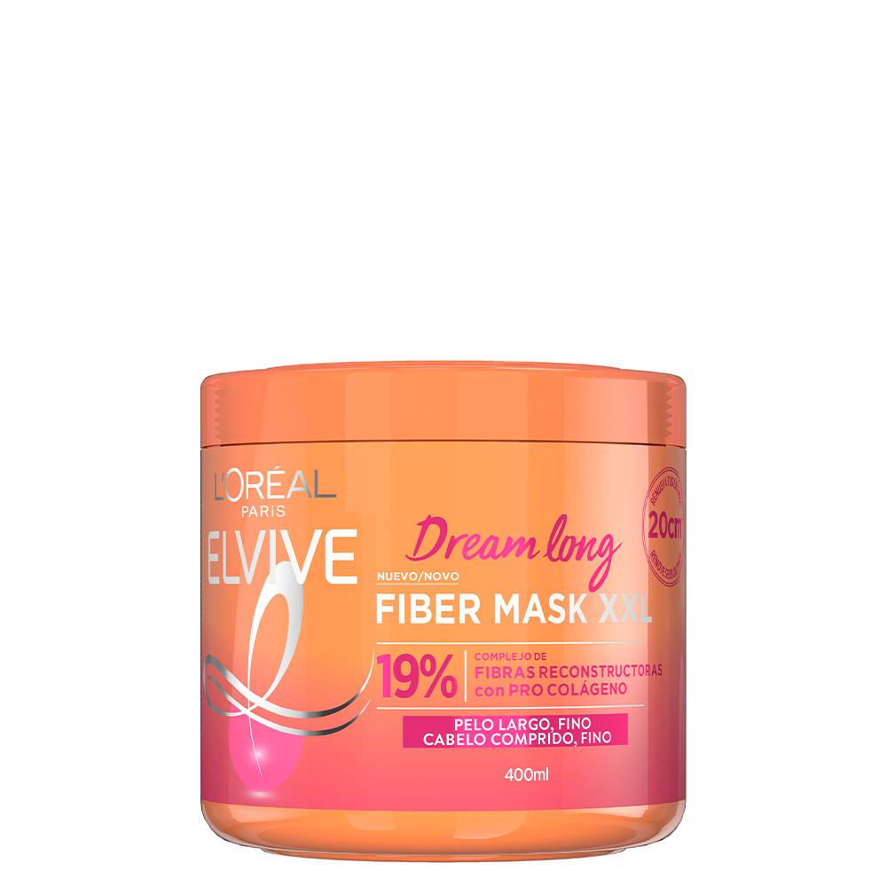 L'Oréal Paris Elvive Dream Long Fiber Mask XXL 400ml