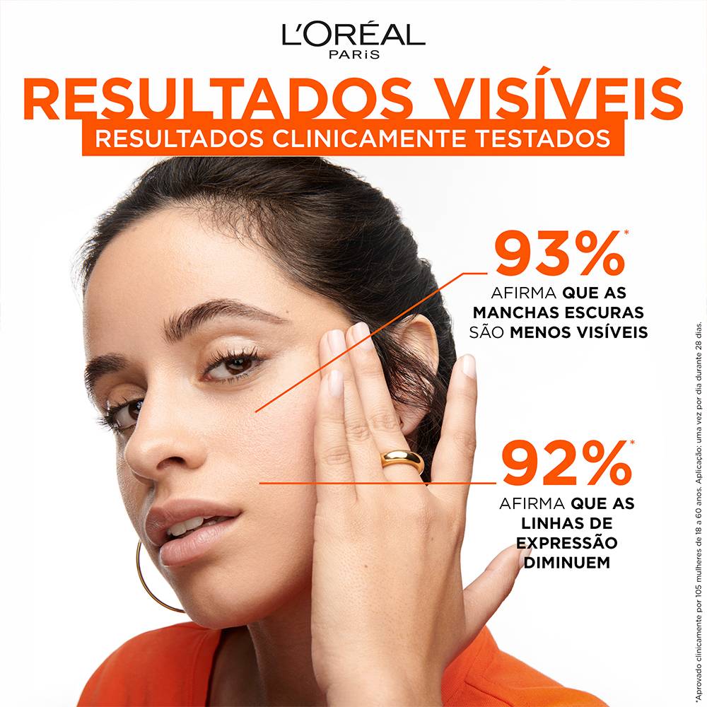 L'Oréal Revitalift Clinical Vitamin C Hydrating Fluid SPF50+ 50ml
