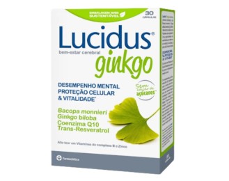 Lucid Ginkgo 30 Capsules