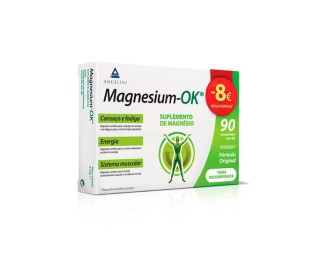 Magnesium-OK Magnesium Supplement 90 Tablets
