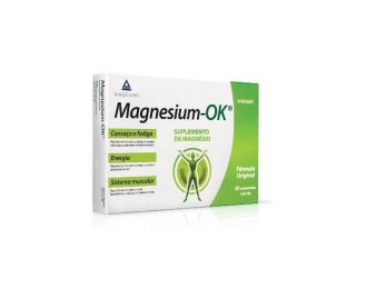 Magnesium-OK Magnesium Supplement 30 Tablets