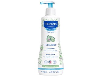 Mustela Hydra Baby Body Milk 500ml