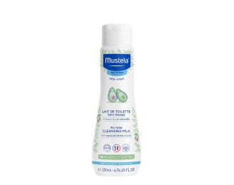 Mustela Cleansing Milk 200ml