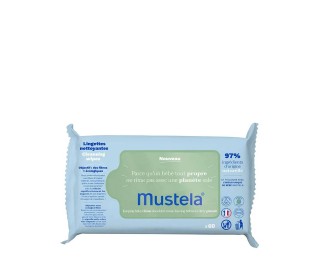 Mustela Cleaning Wipes 20 units