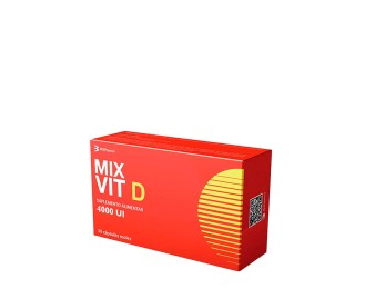 MyPharma Mixvit D 30 capsules