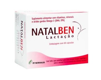 Natalben Lactation 60 Capsules