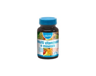 Naturmil Multi Vitamins and Minerals 60 capsules