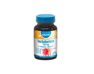 Naturmil Lactoferrin 125 mg 30 tablets