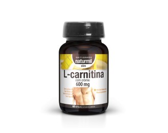 Naturmil L-Carnitine 600mg 60 capsules