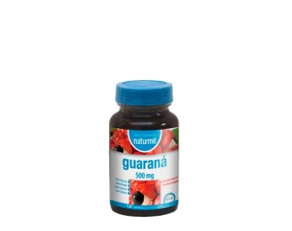 Naturmil Guarana 500mg 120 tablets