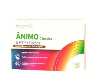 Mood 5-HTP + Bacopa 60 capsules