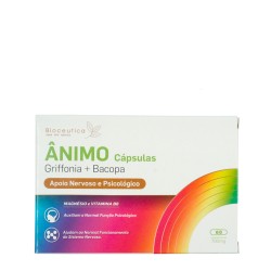 Ânimo Griffonia + Bacopa 30 ampolas