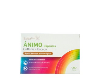 Ânimo Griffonia + Bacopa 30 ampolas