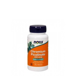 Now Chromium Picolinate 200mcg 100 capsules