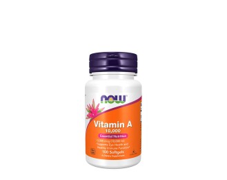 Now Vitamina A 10000 100 capsules