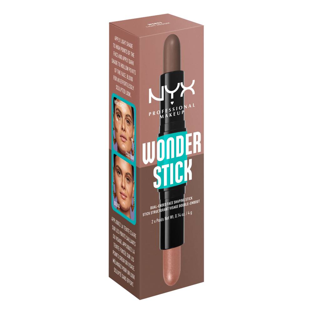 NYX Wonder Stick Contour & Iuminador - Light Medium