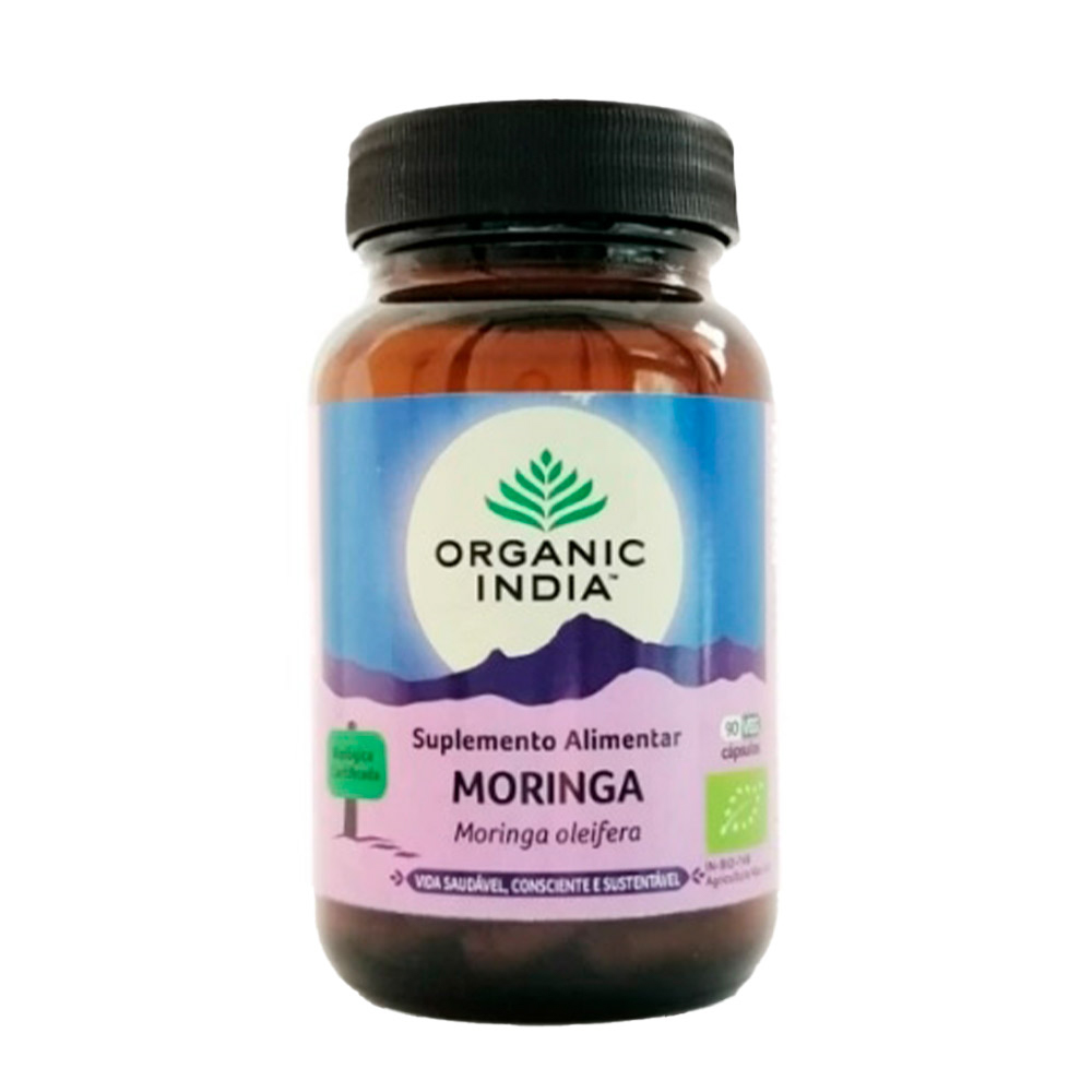 Organic India Moringa 90 capsules