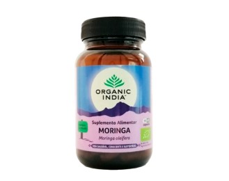 Organic India Moringa 90 capsules