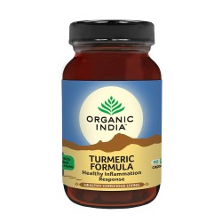 Organic India Turmeric Formula 90 capsules