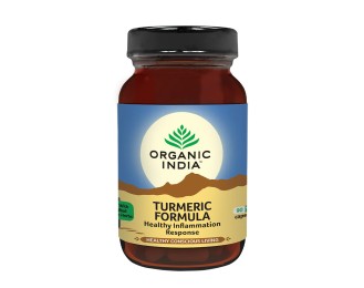 Organic India Turmeric Formula 90 capsules