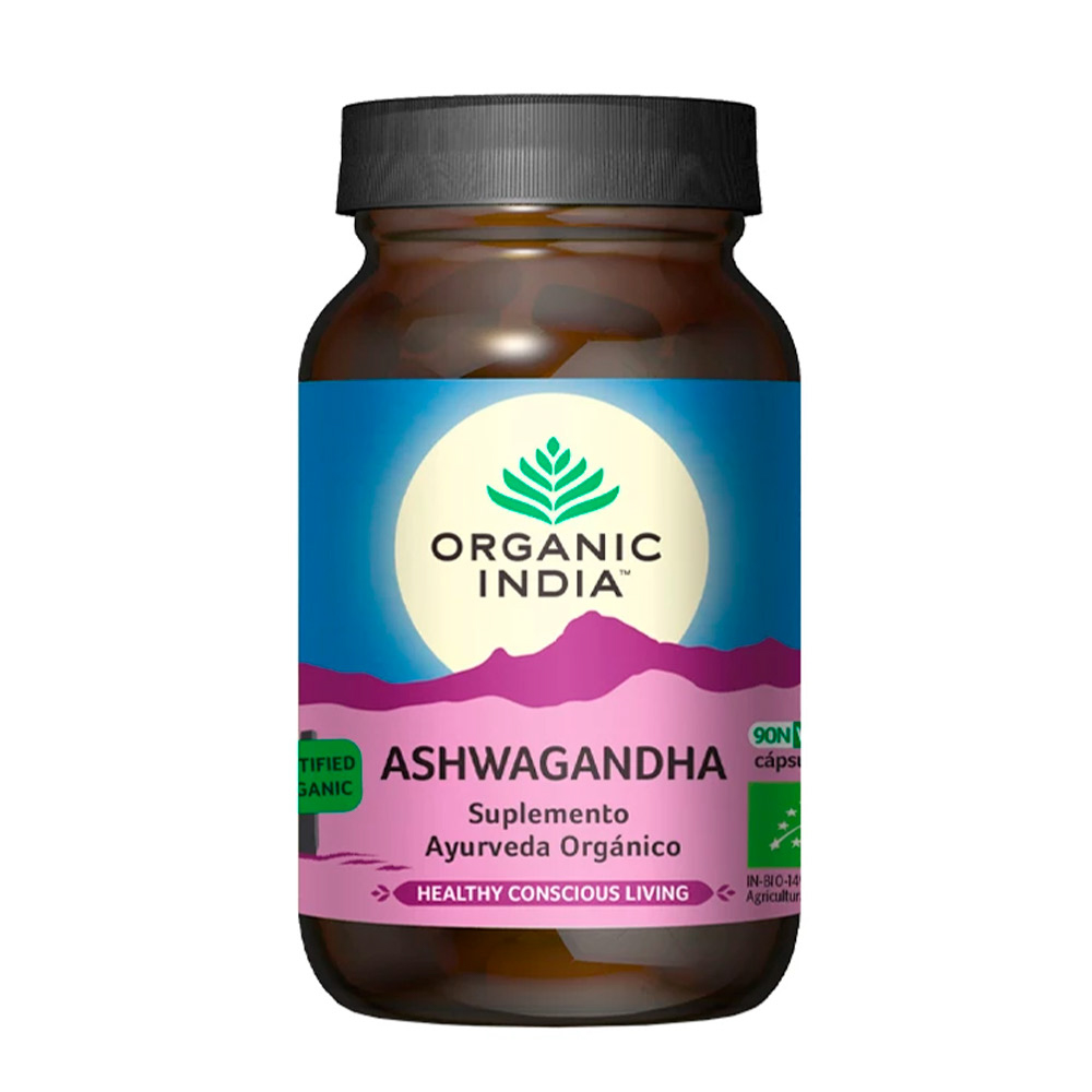 Organic India Ashwagandha 90 capsules