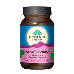 Organic India Ashwagandha 90 capsules