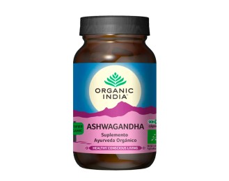 Organic India Ashwagandha 90 capsules