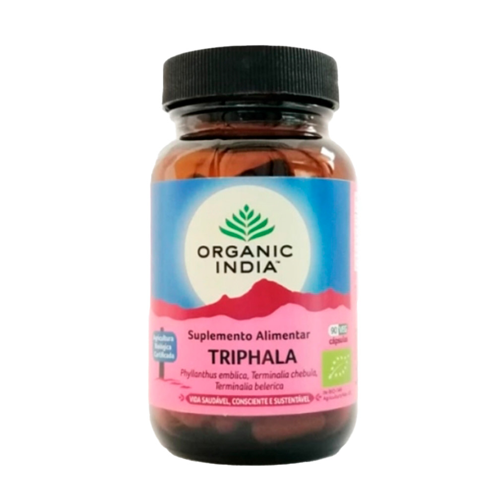Organic India Triphala 90 capsules