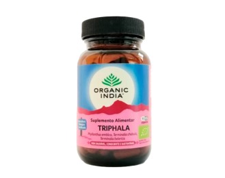 Organic India Triphala 90 capsules