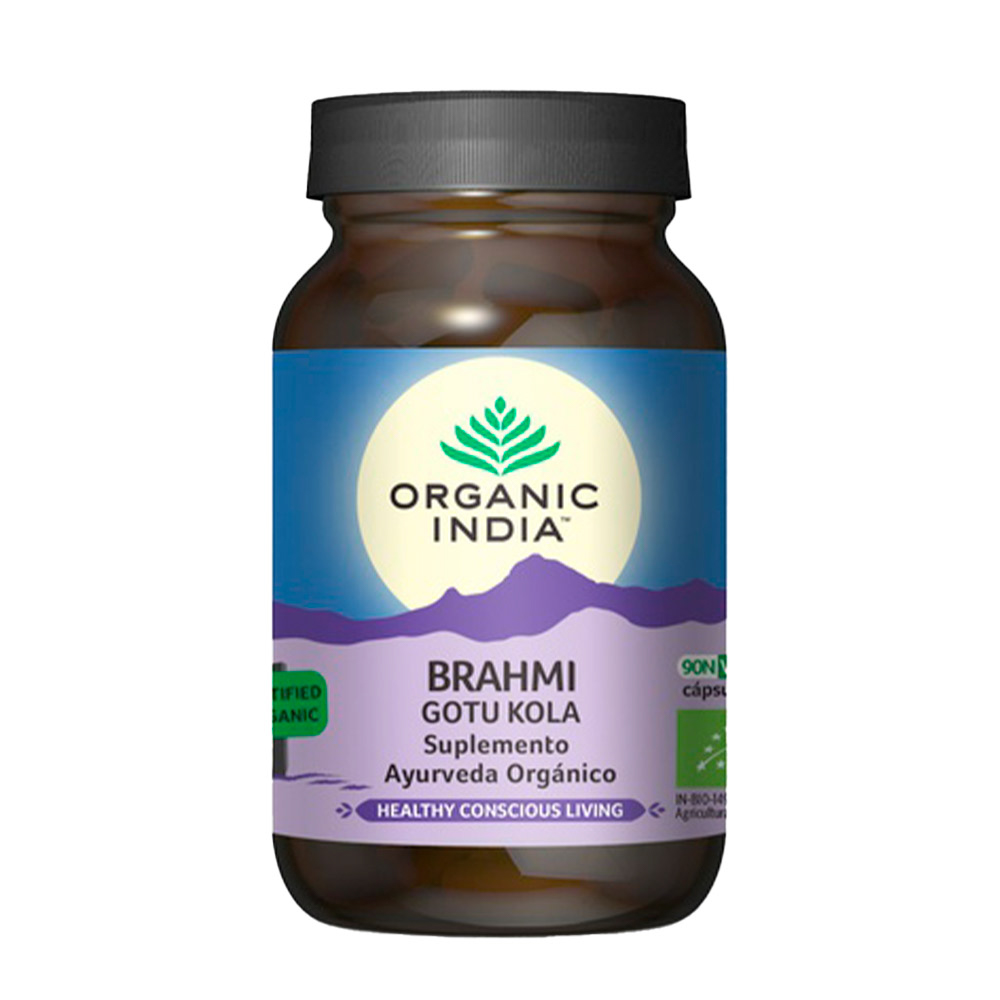 Organic India Brahmi 90 capsules