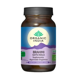 Organic India Brahmi 90 capsules