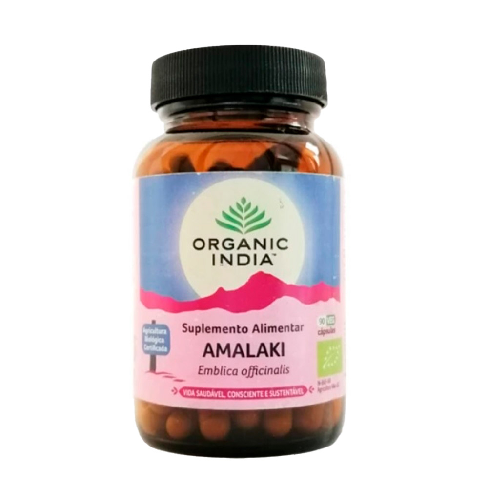 Organic India Amalaki 90 capsules