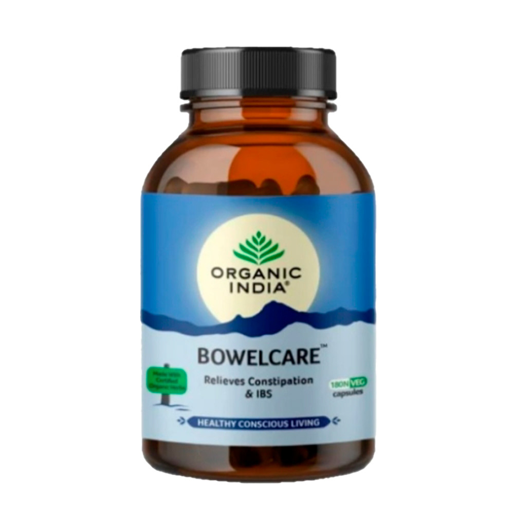 Organic India Bowelcare 90 capsules