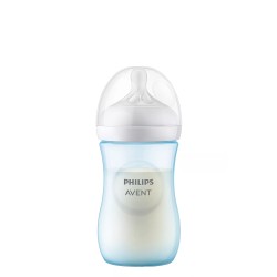 Philips Avent Natural Response Baby Bottle Blue 260ml