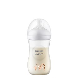 Philips Avent Natural Response Baby Bottle Giraffe 260ml