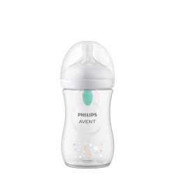 Philips Avent Natural Response AirFree Baby Bottle Stars 260ml