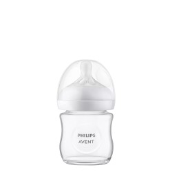 Philips Avent Natural Response Glass Baby Bottle 120ml