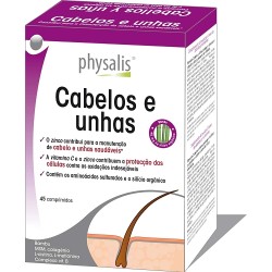 Physalis Hair and Nails 45 Tablets