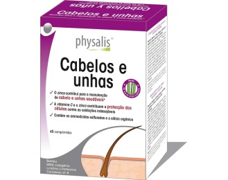 Physalis Hair and Nails 45 Tablets