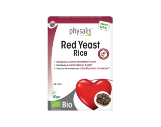 Physalis Red Yeast Rice 60 Tablets