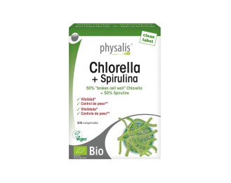 Physalis Chlorella + Spirulina 200 pills