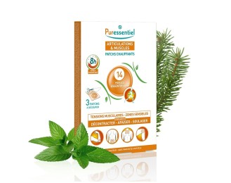Puressentiel Joints & Muscles Heating Patches